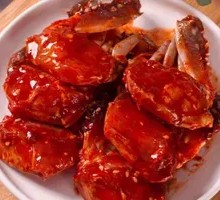 Korean Spicy Marinated Crab