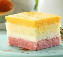 Cheese Salted Egg Yolk Cake