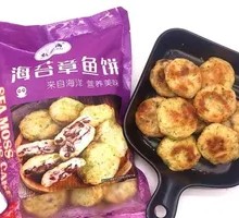 海苔章鱼饼