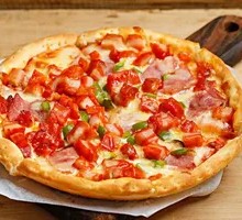 Bacon Ham Pizza