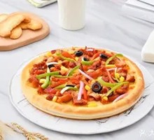 奥尔良烤肉披萨