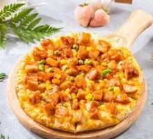 照烧鸡肉披萨