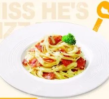 Bacon Cream Pasta