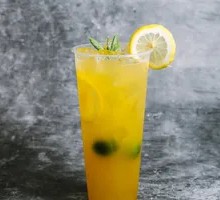 Passion Fruit Lemon Tea
