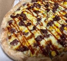 Korean BBQ Beef Pizza