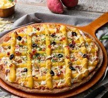 Sweet Potato Pizza