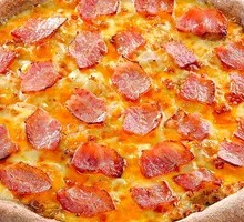 Bacon Pizza