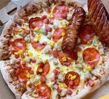 Italian Sausage Pizza