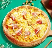 Handmade Potato Bacon Pizza