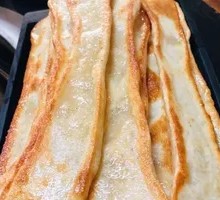 Pan-fried Dumpling Pancake