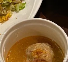 Crab-Stuffed Pork Meatballs