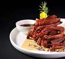 Classic Golden Shredded Beef