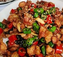 Spicy麻 Chicken