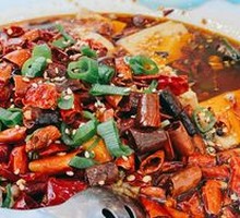 Spicy Blood Duck Hot Pot