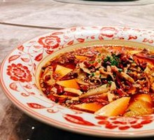Sichuan-style Spicy Blood Duck