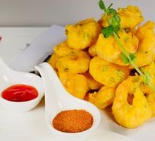 Crispy Golden Shrimp