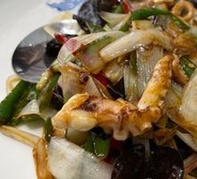 Stir-Fried Octopus with Chili