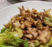 Braised Turnip with Snail Slices