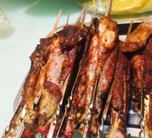 Roasted Pork Shank Bones
