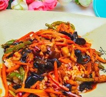 Fish-Flavored Shredded Pork