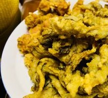 Crispy Fried Small Mushrooms