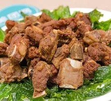 Crispy Fried Pork Ribs