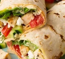 Rolled Flatbread