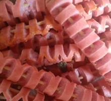 Flower-pattern Sausage