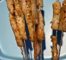 Pineapple Pork Skewers