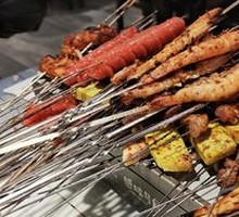 Grilled Beef Tendons