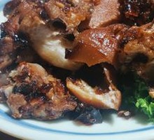 Special Sauce Pork Trotters