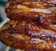 黑胡椒鸡翅