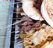 Grilled Chicken Hearts