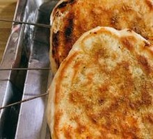 Grilled Flatbread with Filling