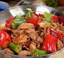Spicy Pork Intestines Stir-fry