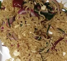 Stir-Fried Instant Noodles