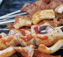 Grilled Squid