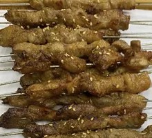 Grilled Beef Tendons