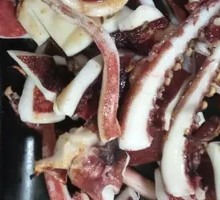 Grilled Squid