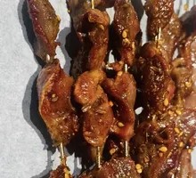 Grilled Chicken Gizzard