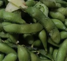Boiled Soybeans in Spicy Sauce