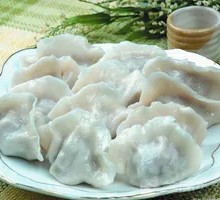 Three Delicacies Pork Dumplings