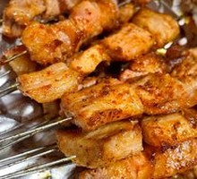 Grilled Pork Shoulder Steak