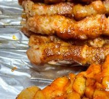 Grilled Pork Belly