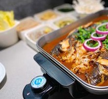 Sauce-Flavored Grilled Fish