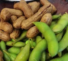 Peanut and Edamame