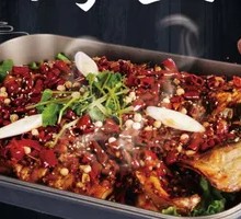 Spicy Grilled Fish