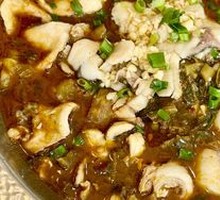 Spicy Sour Cabbage Fish