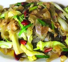 Old Chef's Bok Choy