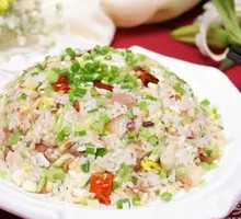 Fermented Meat Fried Rice